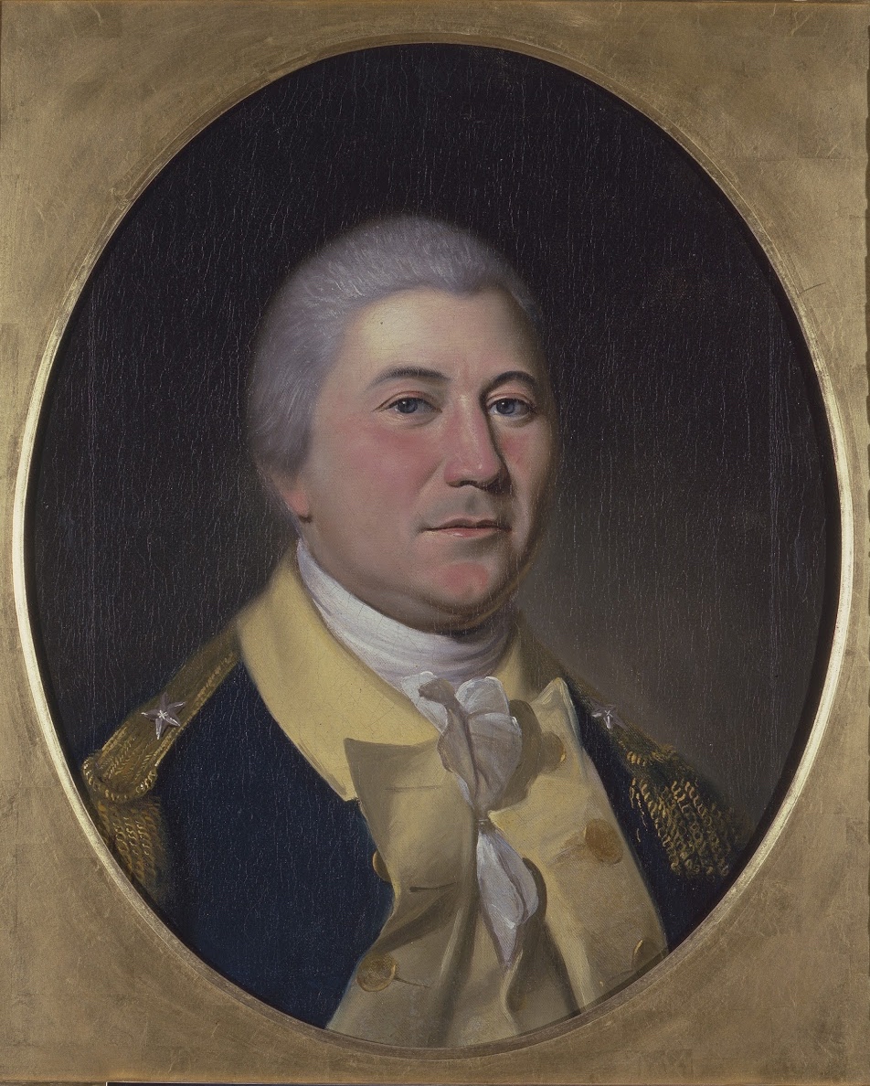 James Mitchell Varnum (1748-1789) by Charles Willson Peale, c. 1804