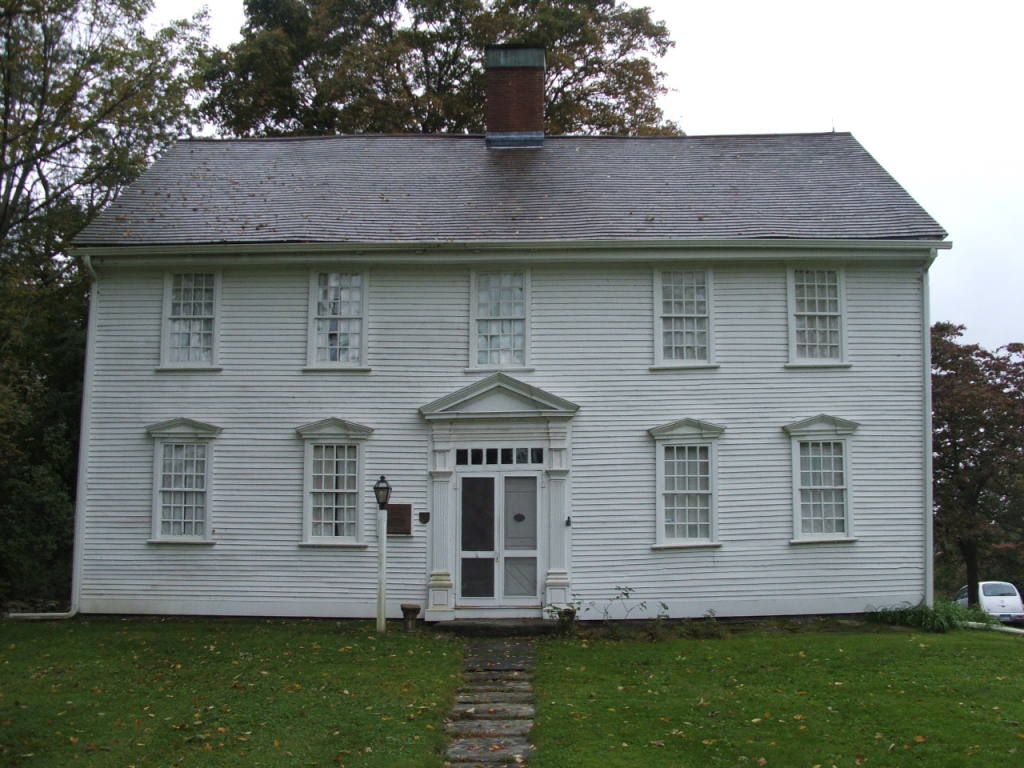 The Governor Jonathan Trumbull House in Lebanon, Connecticut.