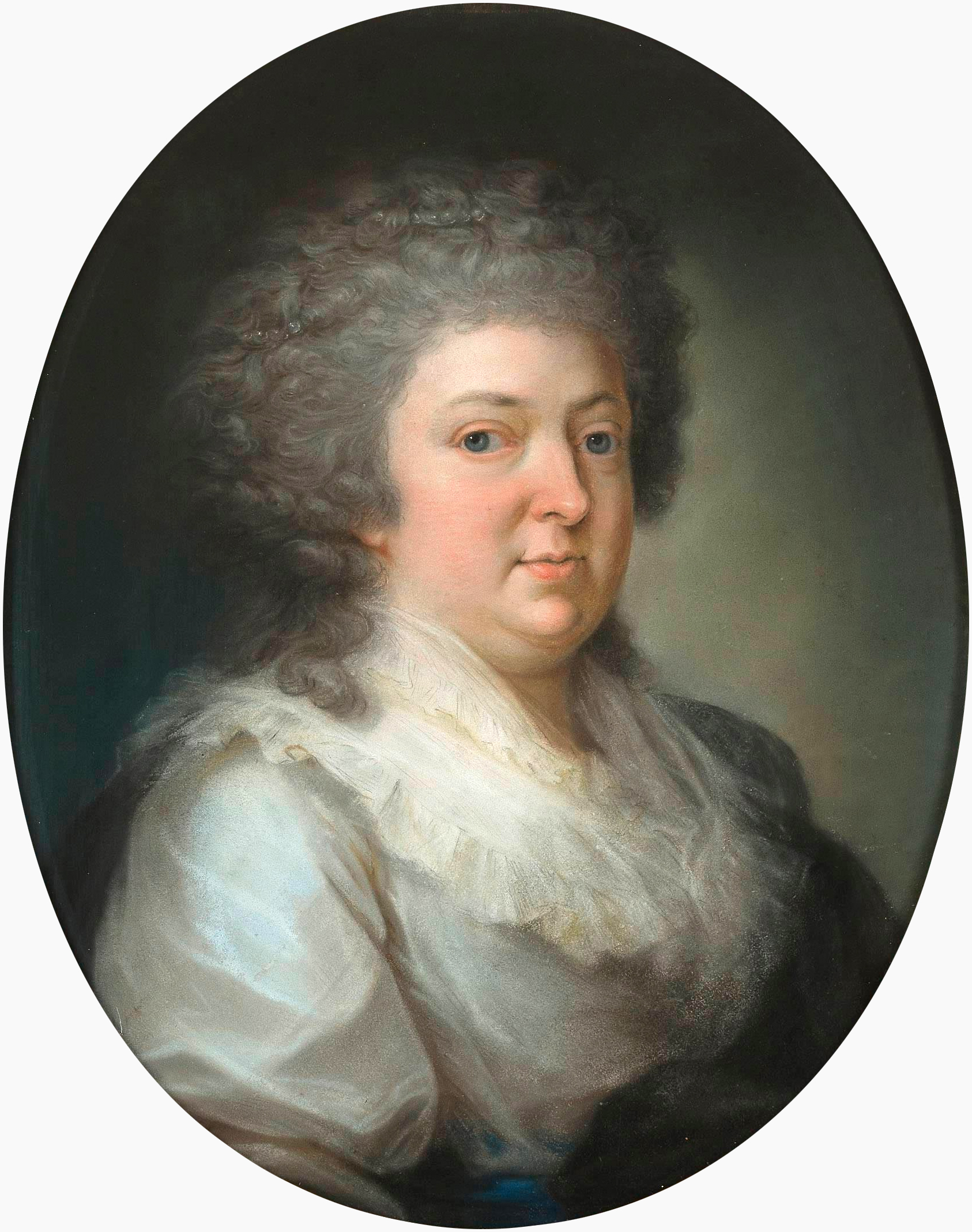 Painting of Frederica Charlotte Luise Riedesel circa 1795